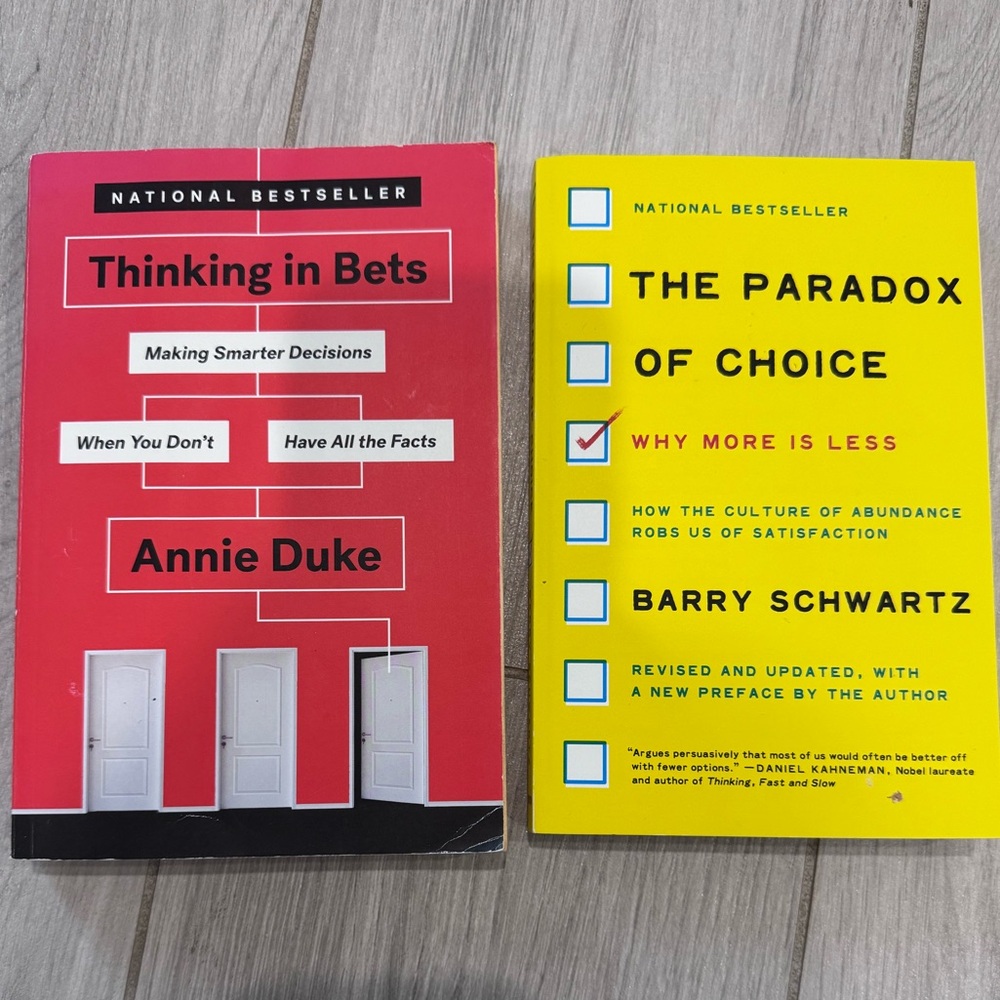 Set of 2 National Bestseller must-read leadership books paperback